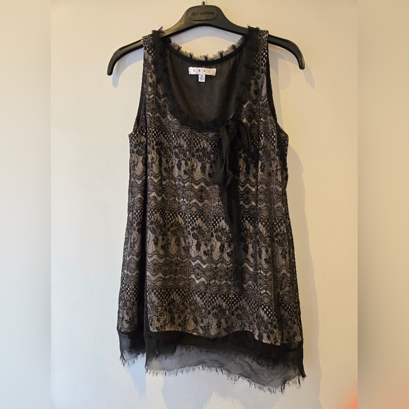 CAbi Lace Top Size Small - Picture 3 of 9